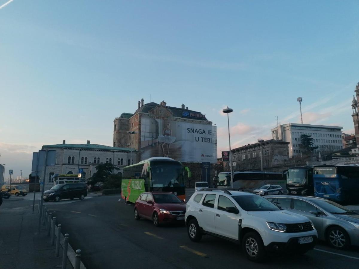 Apartman Zabica Apartman Fiume Kültér fotó